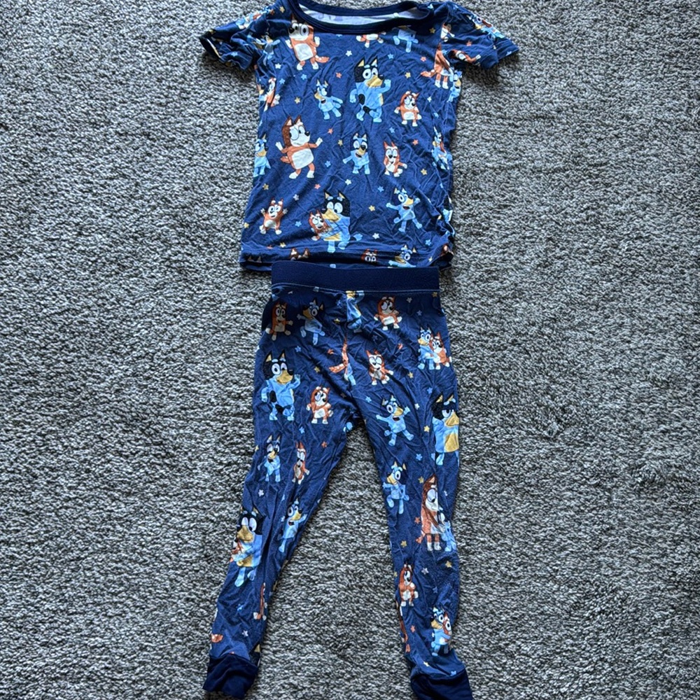LS Bluey pjs